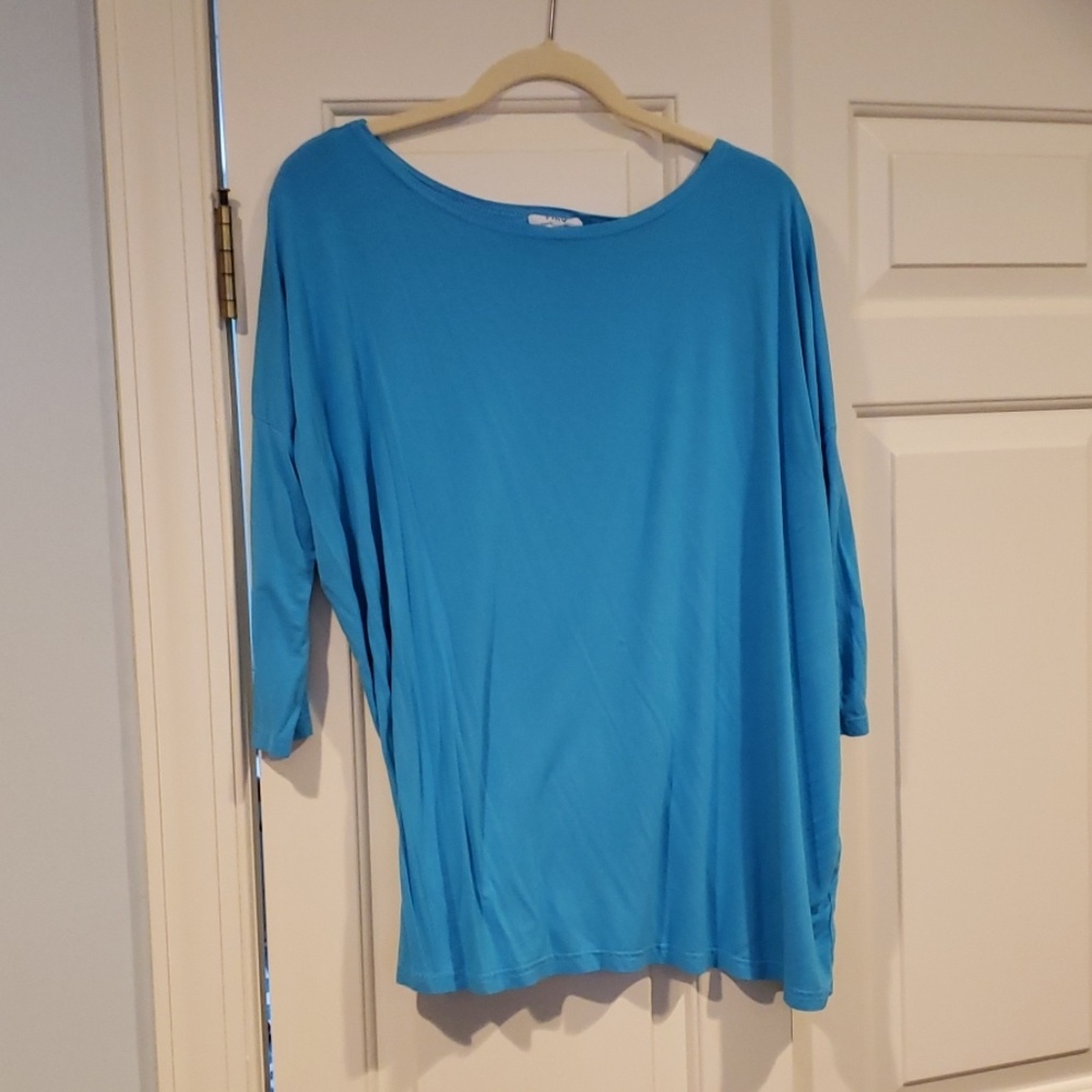 Piko blue 3/4 sleeve